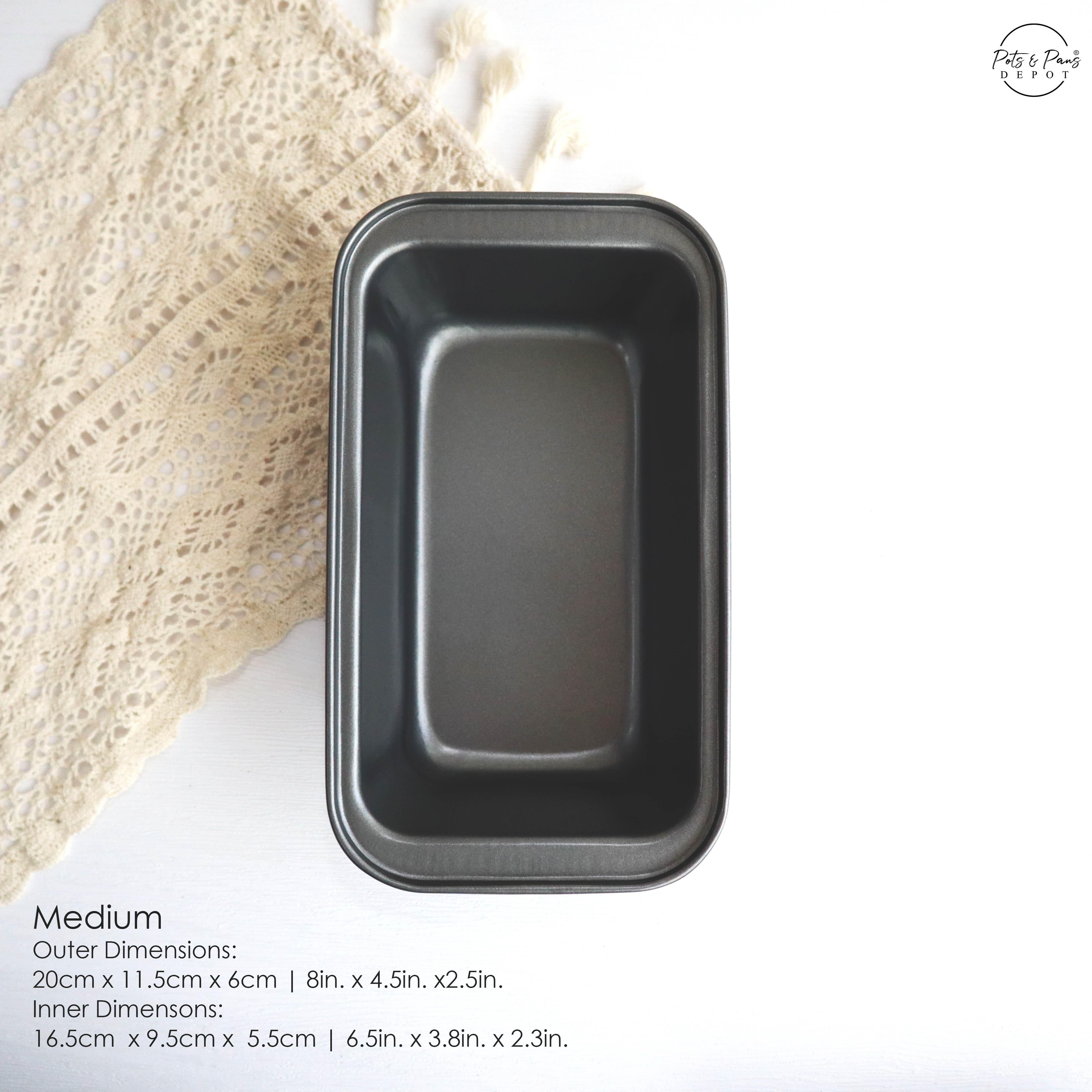 Nonstick Narrow Loaf Pan Lazada PH