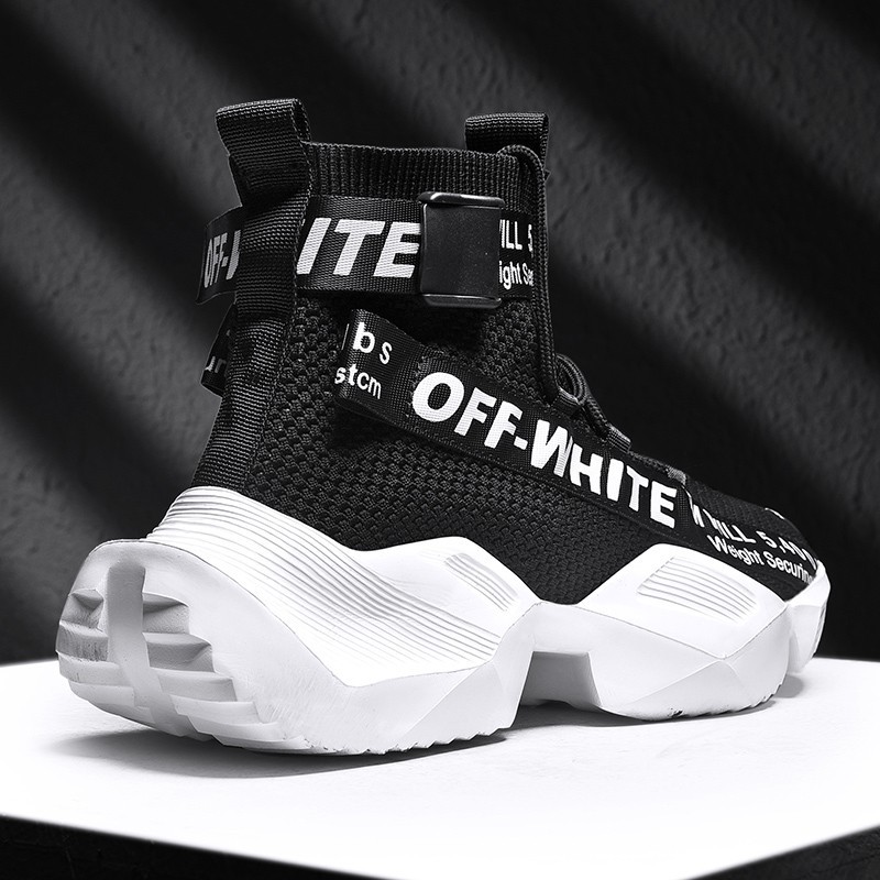 Off white rubber on sale shoes