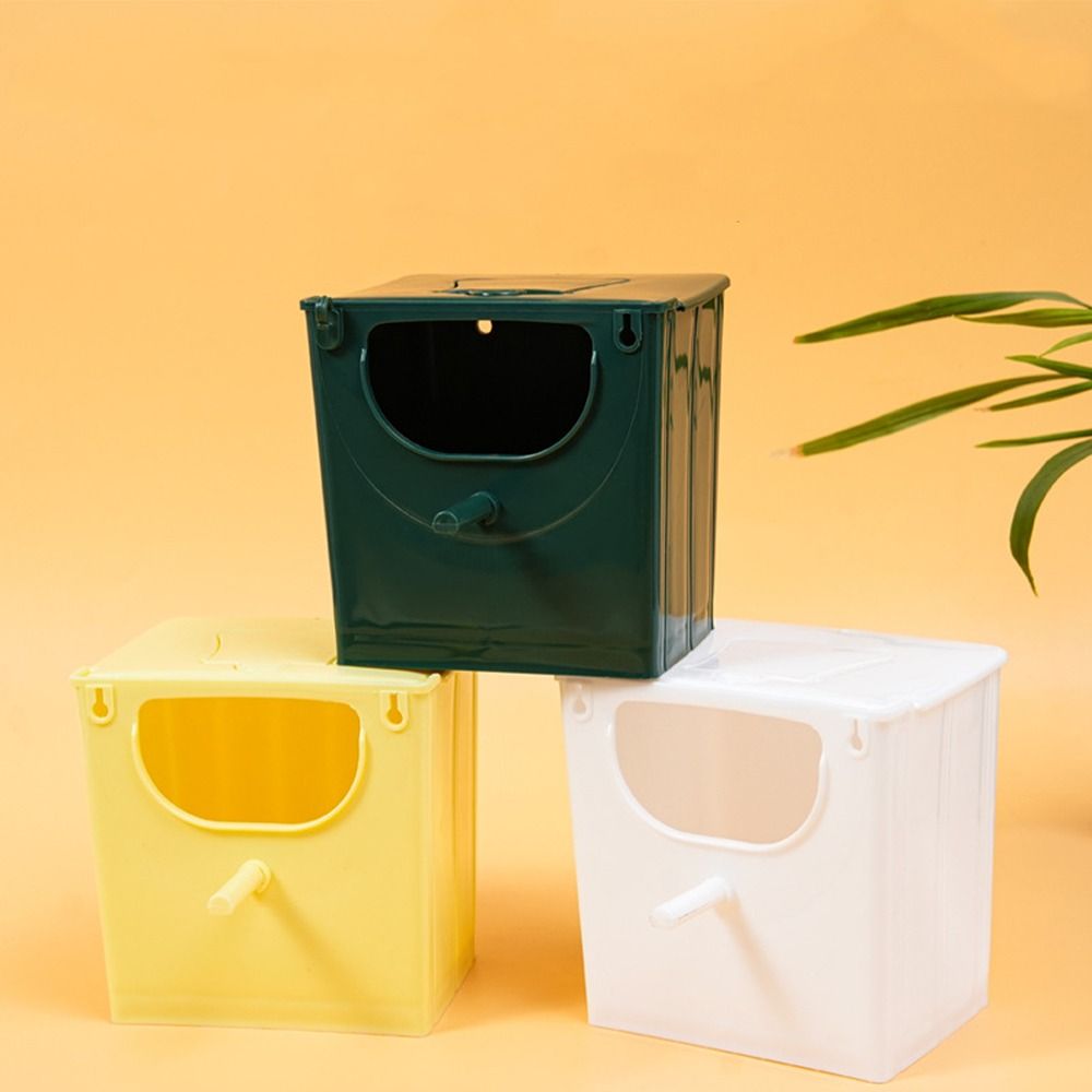 Creative Versatile Bird Breeding Box Hanging Spacious Mating Box ...