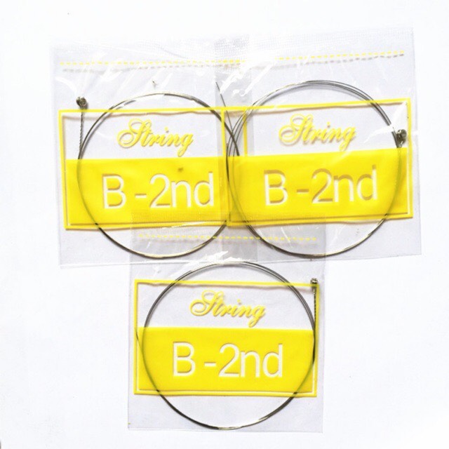 Dây đàn guitar lẻ từng sợi-Bán lẻ (Dây số 1,2,3,4,5,6)