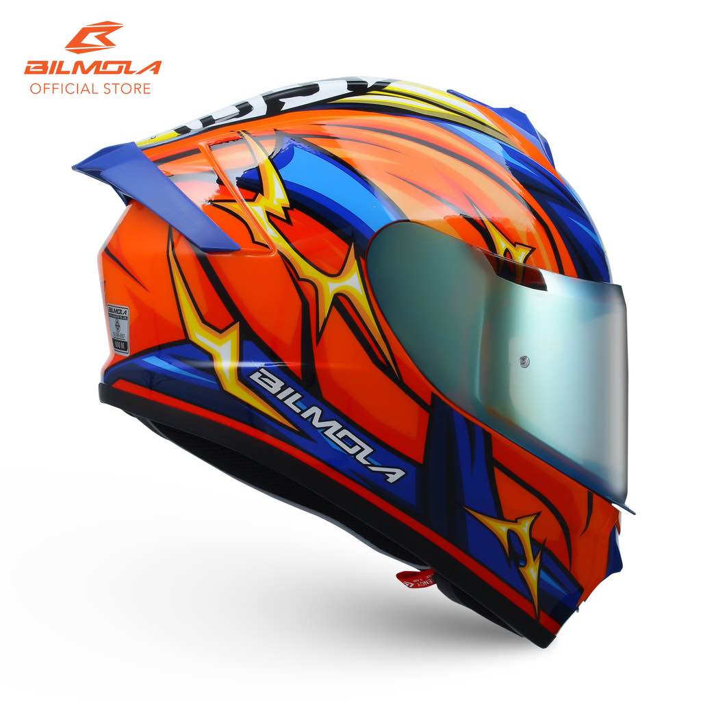 Bilmola Dragonball Dragon Ball Motorcycle Helmet Bilmola Rapid S