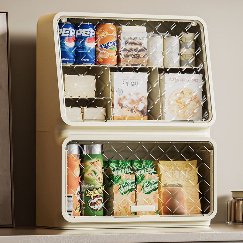 XINLANYASHE Wall mounted, multifunctional storage box. wall mounted storage cabinet Desktop storage box, storage box, storage shelf, multi-layer cup holder Multi-purpose storage box The box can be opened on many sides, a storage box, a storage box.