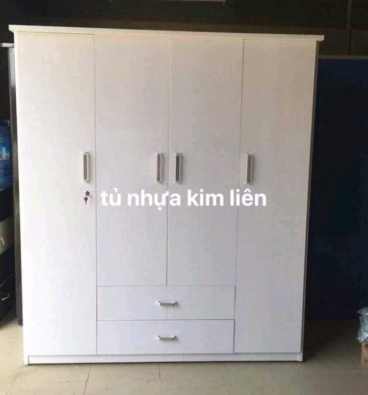 Tủ nhựa đài loan 4 cánh