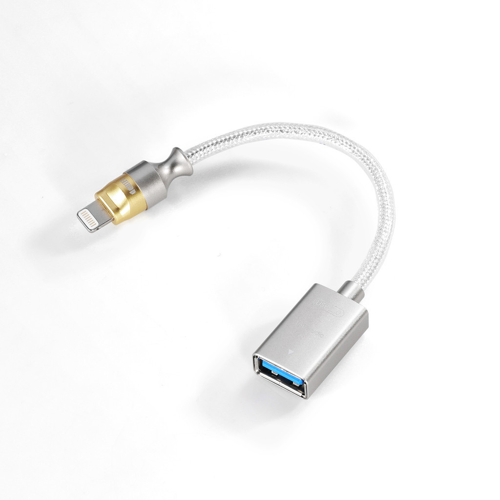Dd ddhifi tc07f/mfi07f usb-c to usb-a otg decoding cable usb 2.0 for flash disk, keyboard,usb player