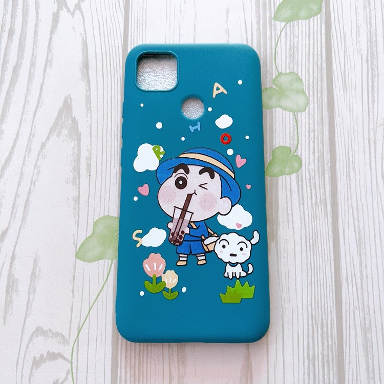 Ốp vân màu dẻo xiaomi redmi 9c/redmi 9a/redmi 9i/redmi 10/note 10s/note 10 4g