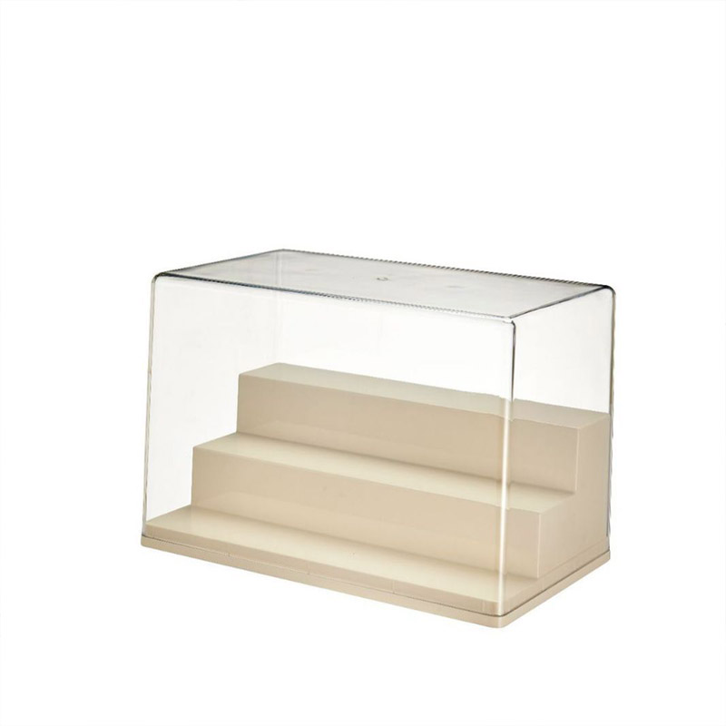 IMELON quả tặng miễn phí TOÀN CỬA HÀNG hộp nhựa trong suốt kệ decor bàn học Hộp mù gió kem hộp lưu trữ bảng trên cùng bụi bong bóng mart búp bê hiển thị trường hợp thang thủy triều chơi hình hiển thị đứng