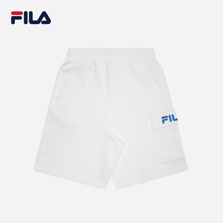 Fila quần ngắn thời trang unise.x fw2hpf1043x-whi