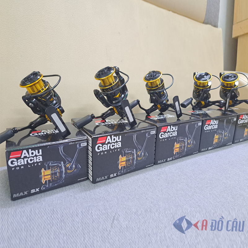 Máy câu Abu Garcia Max SX 2022