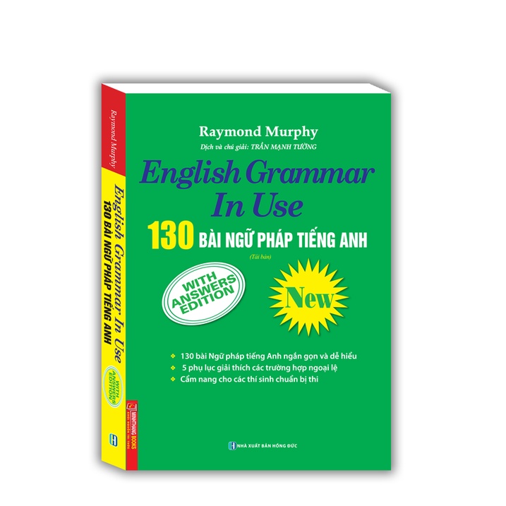 Sách - English Grammar in use - 130 bài ngữ pháp tiếng Anh