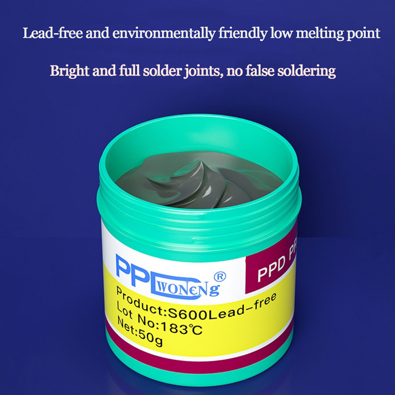 Ppd Solder Flux Paste Lead-Free Low Medium High Temperature Melting ...