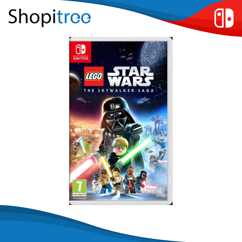 Lego Star Wars The Skywalker Saga Nintendo Switch Game Nintendo