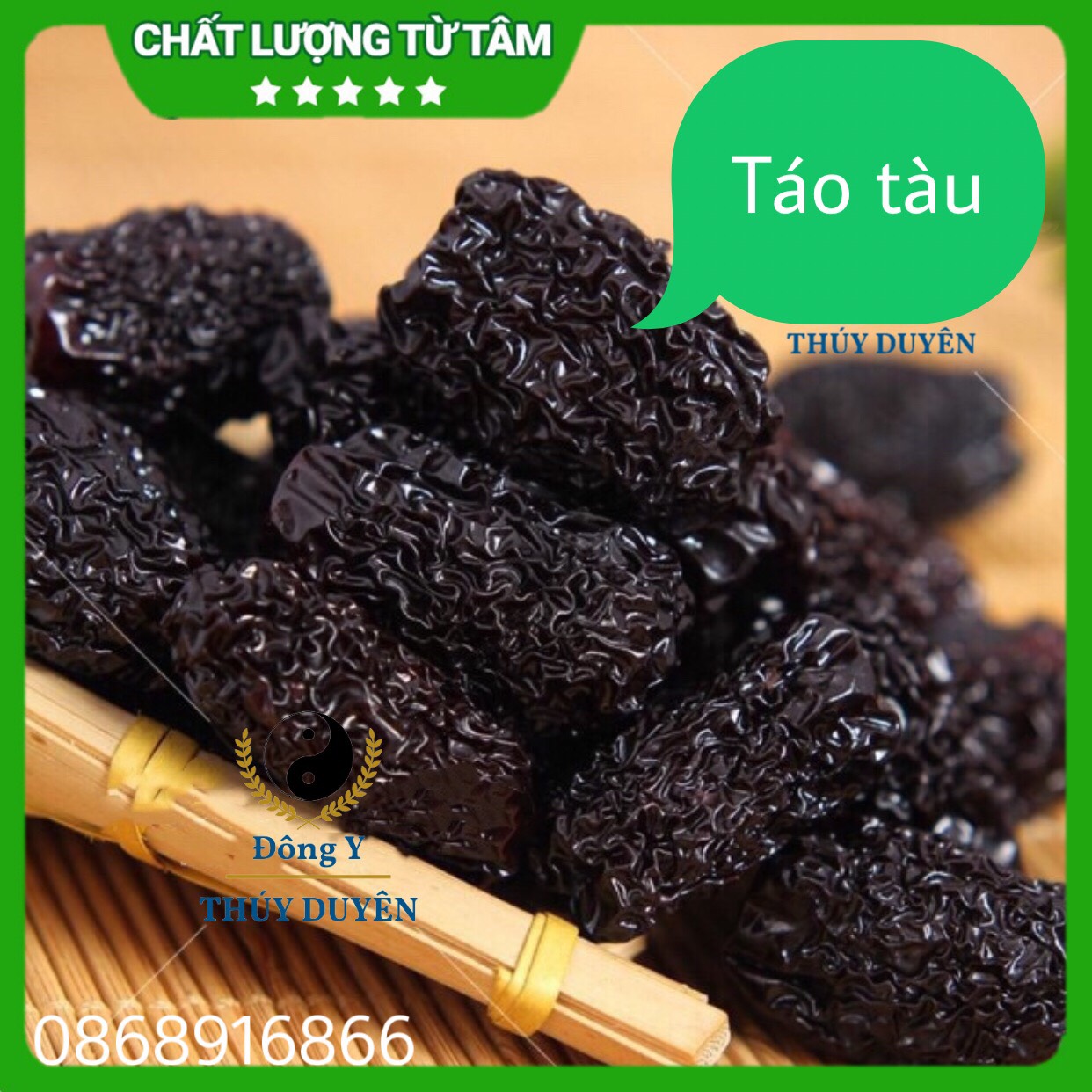 1kg Táo Tàu đen Loại 1 (Quả to, Dày thịt, Dẻo, Hàng chất lượng loại 1)