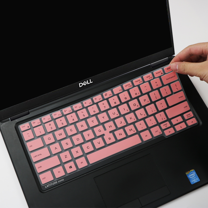 Custodia In Pelle Viola Per Laptop 14