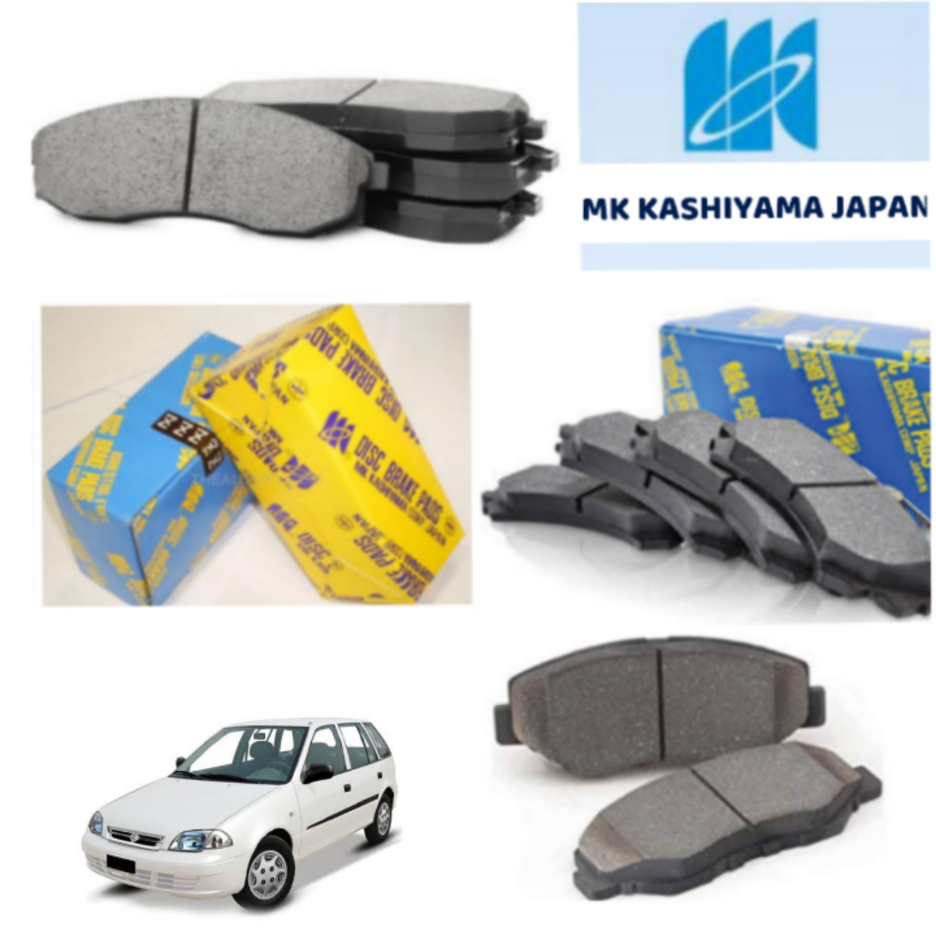 Disc Brake Pad Front Suzuki Cultus Margalla MK Japan
