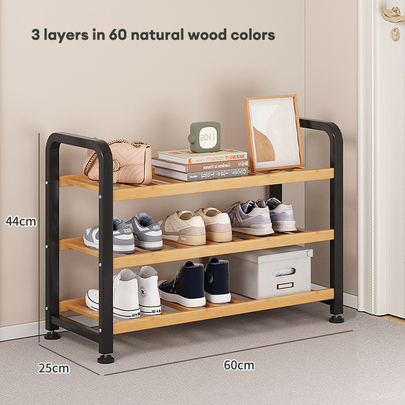 Shoe racks, household indoor doors, multi-storey simple dormitories, rental shoe cabinets, storage shelves