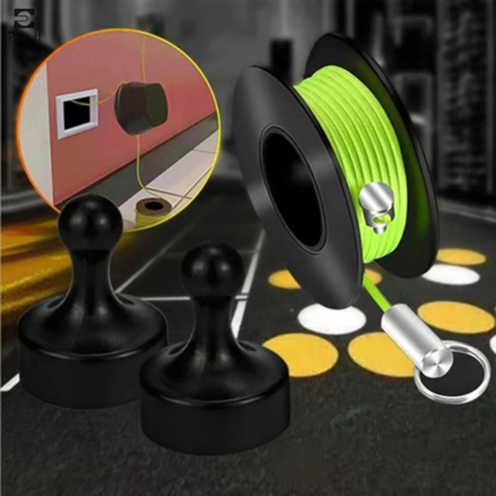 Easy Use Magnetic Magnetic Cable Puller Heavy Duty Nylon Wire Pulling ...