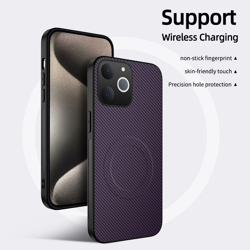 Phone%20case%20For%20Realme%20Note%2070%20Back%20cover%20Car%20Mount%20Magnetic%20Suction%20Wireless%20Charging%20Hard%20Shell%20Shock%20Absorption%20Fashionable%20Texture%20Design%20for%20Realme%20Note%2070%20Cover%20cases%20-%20Image%203