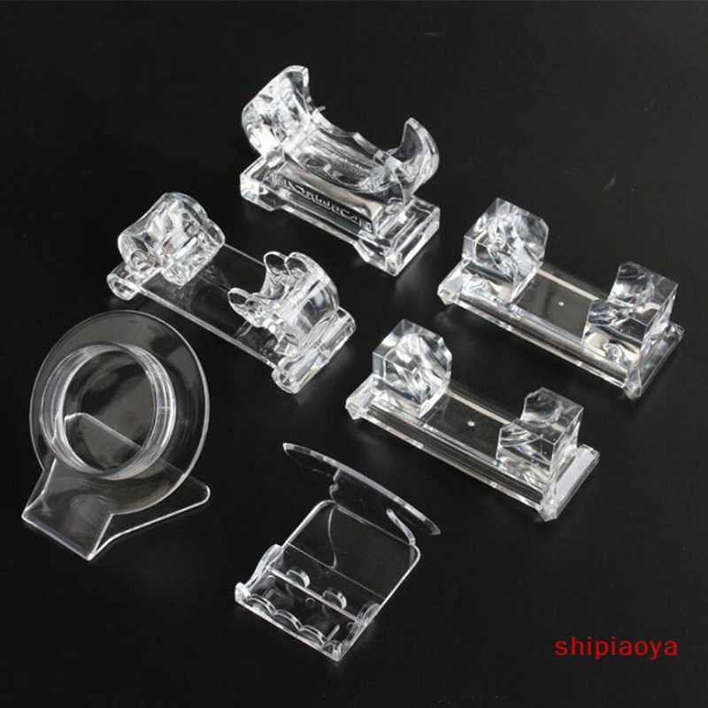 shipiaoya Transparent Acrylic Bracelet Display Rack Bangle Organizer Storage Holder Stand