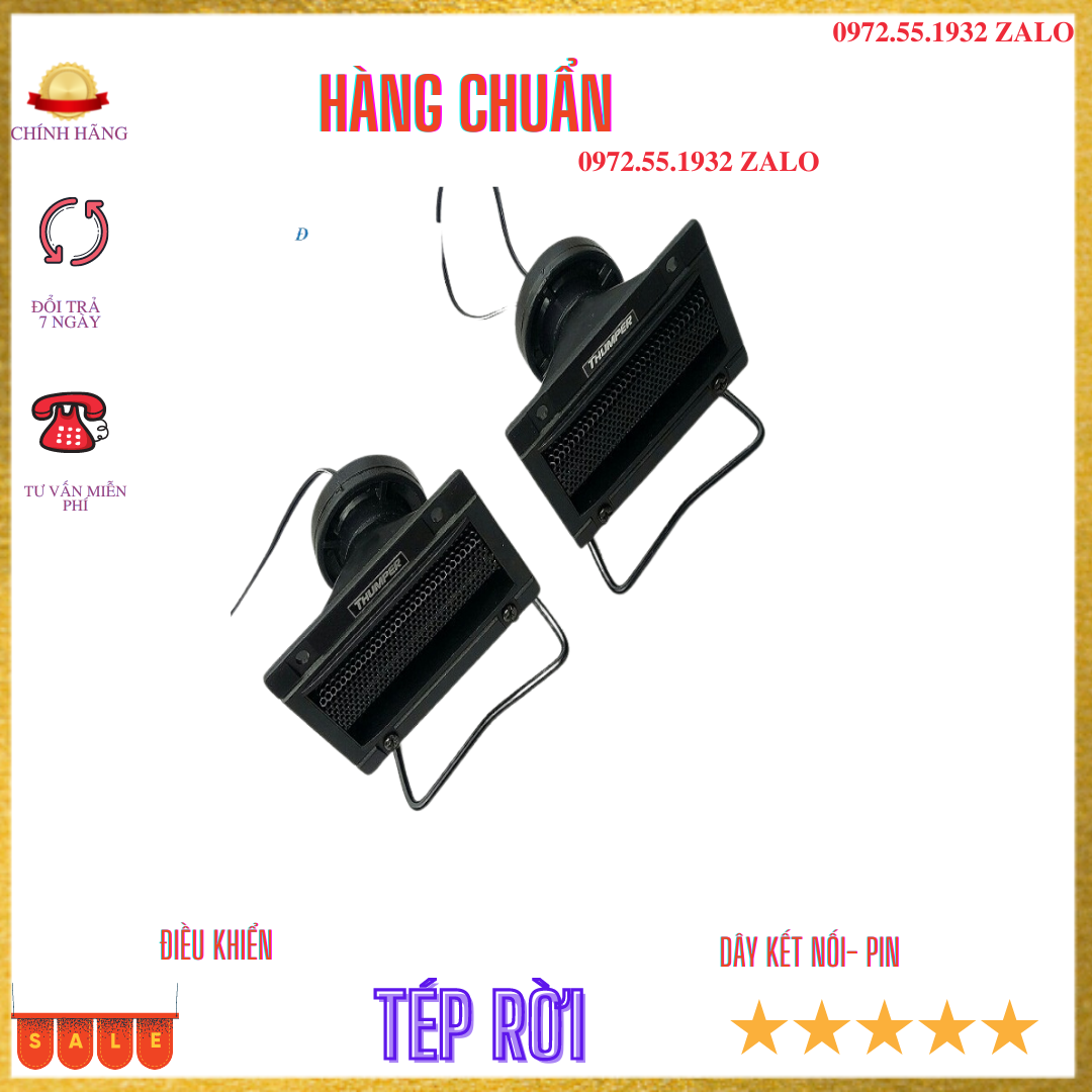 Đôi loa siêu treble đẻ rời - GIÁ 2 CHIẾC