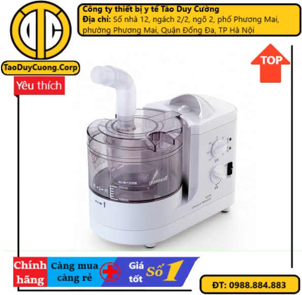 Original 1 year warranty yuwell 402B/402ai ultrasonic atomizer