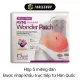 Miếng dán tan mỡ - Hộp 5 miếng dán tan mỡ Mymi Wonder Patch giúp giảm cân, giảm mỡ bung nhanh chóng. 