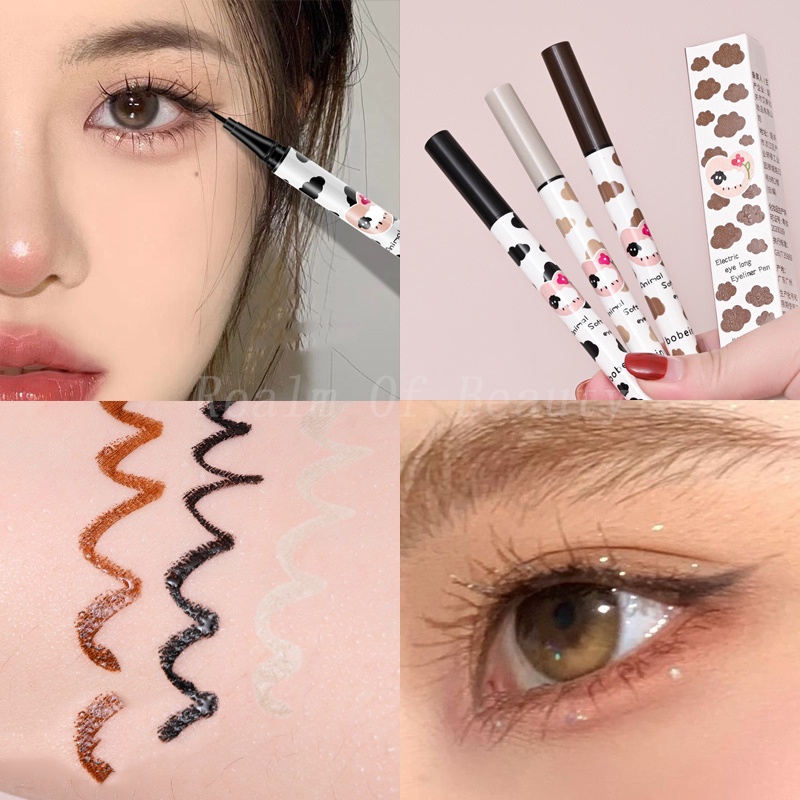 Kẻ Mắt Bobeini Chống Thấm Nước Không Lem Ngòi Mảnh