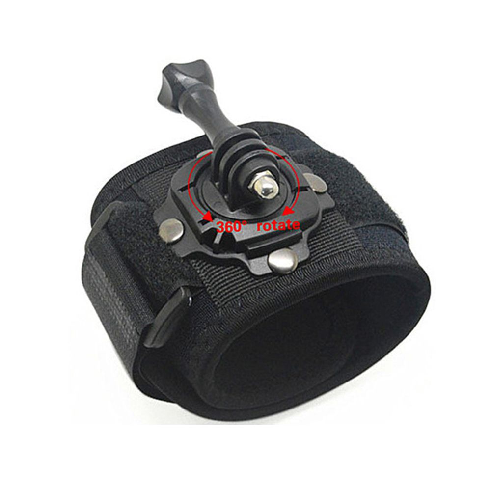 BUILS Camera Handle 360 Degree Rotation Hand Wrist Strap Holder Mount