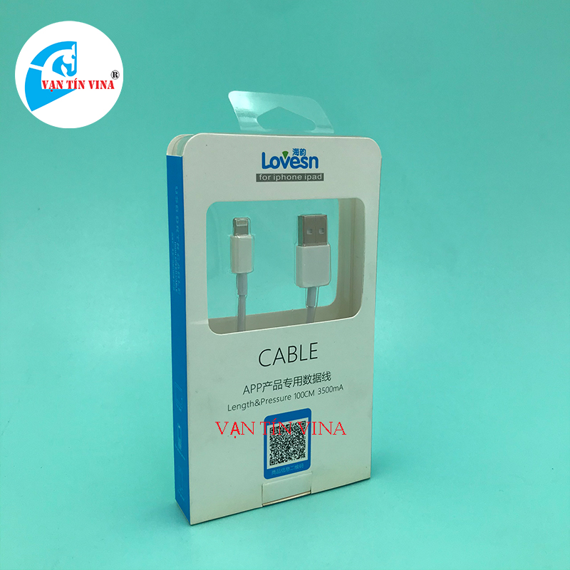 [HCM]CÁP SẠC IPHONE CHÍNH HẢNG 1M- LOVESN