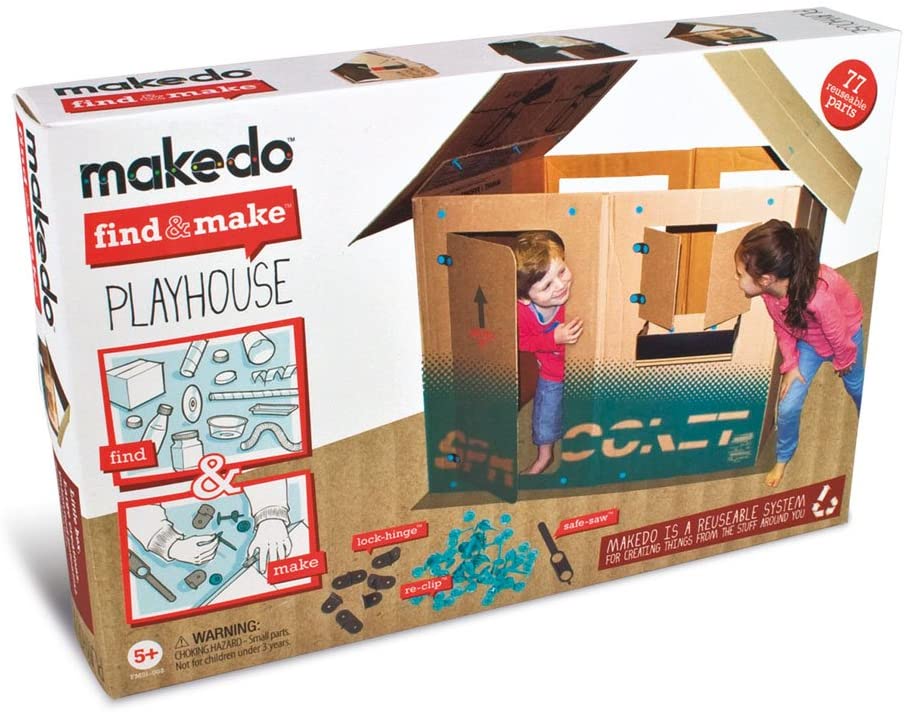 cardboard playhouse the range