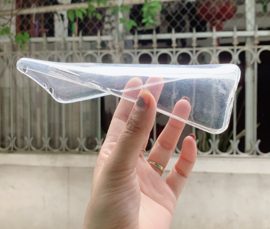 Xiaomi Redmi 5 Plus ốp lưng silicon trong suốt mới