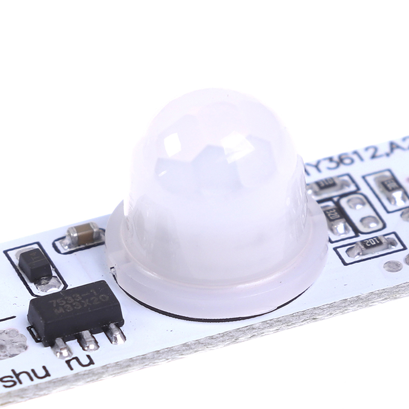 DC 12V 24V Ceiling PIR Motion Sensor Detector Switch Module 3A for LED Light. 