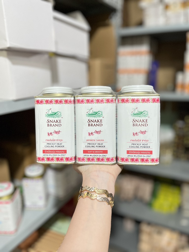 Phấn lạnh Snake Brand thái lan chính hãng