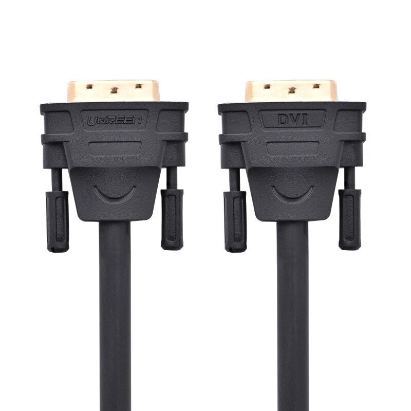 Cáp DVI Ugreen DV101 hỗ trợ 2K60Hz dài từ 1M đến 5M - Dây DVI 24+1