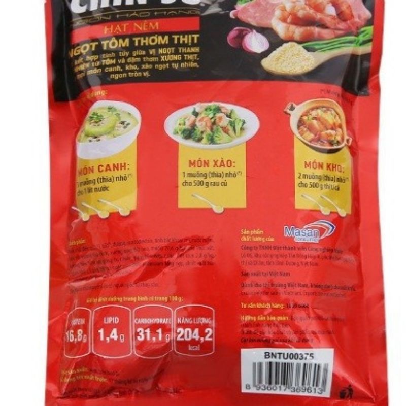 Hạt nêm ChinSu 1kg8 Ngọt Tôm Thơm Thịt (DATE MỚI)