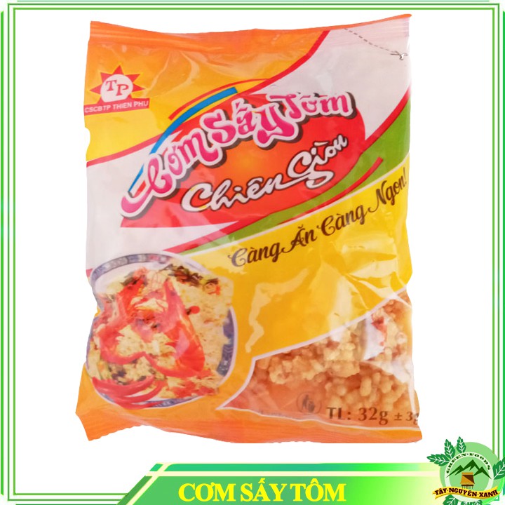 Cơm cháy chiên giòn đặc sản gia lai