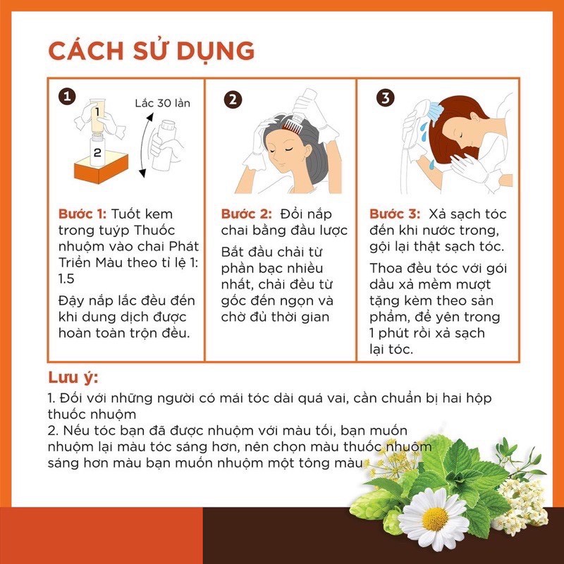 Kem nhuộm tóc phủ bạc Bigen thảo mộc Nhật Bản ( 06 )