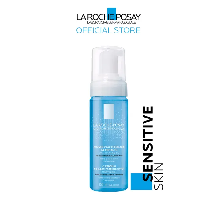 la roche cleansing micellar foaming water