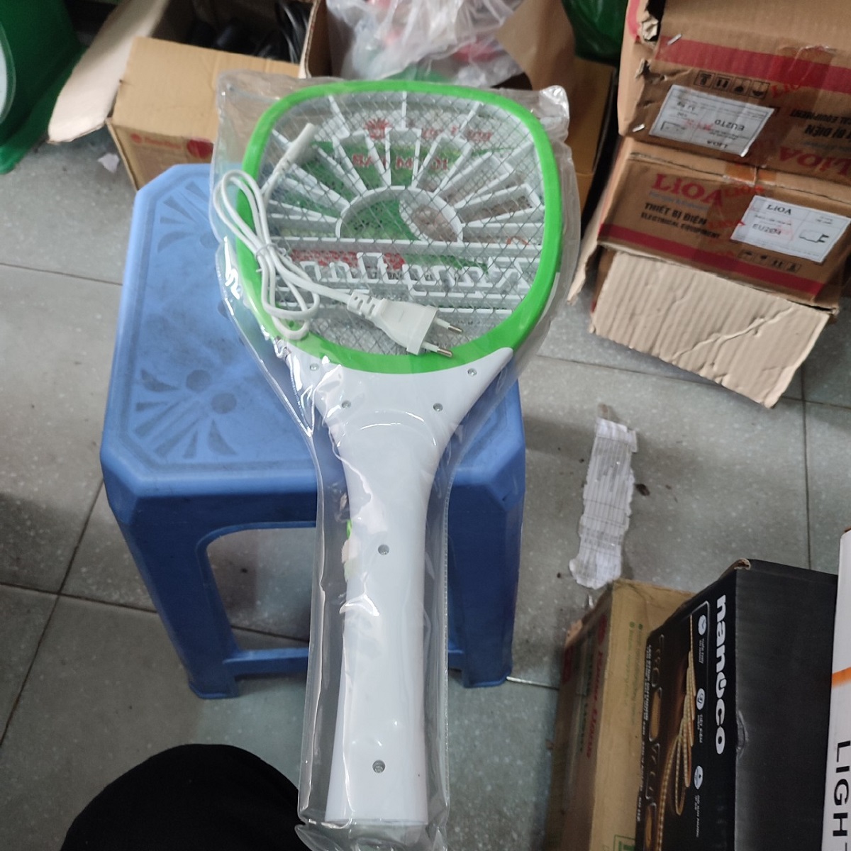 Vợt muỗi chính hãng rạng đông model VBM RD.01