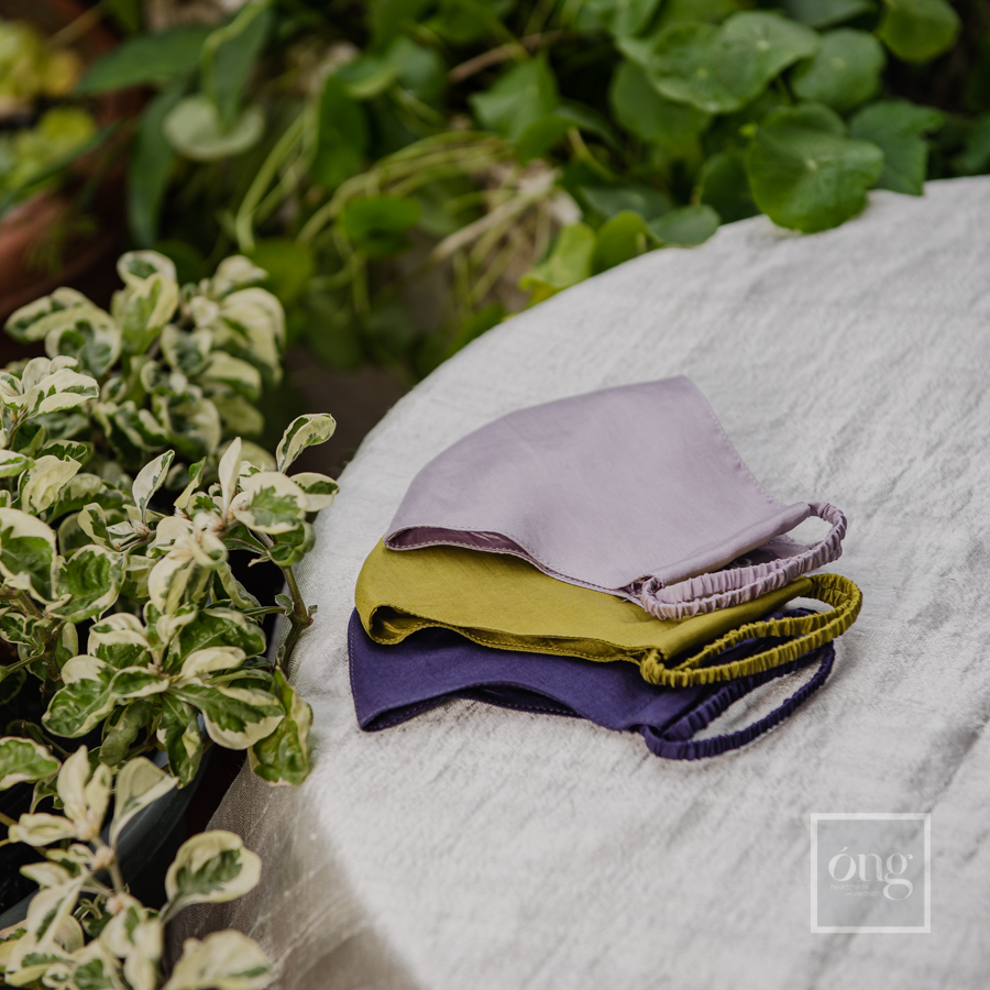 Khẩu trang lụa tơ tằm 100% Silk tự nhiên