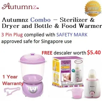 descaling dr brown's bottle warmer