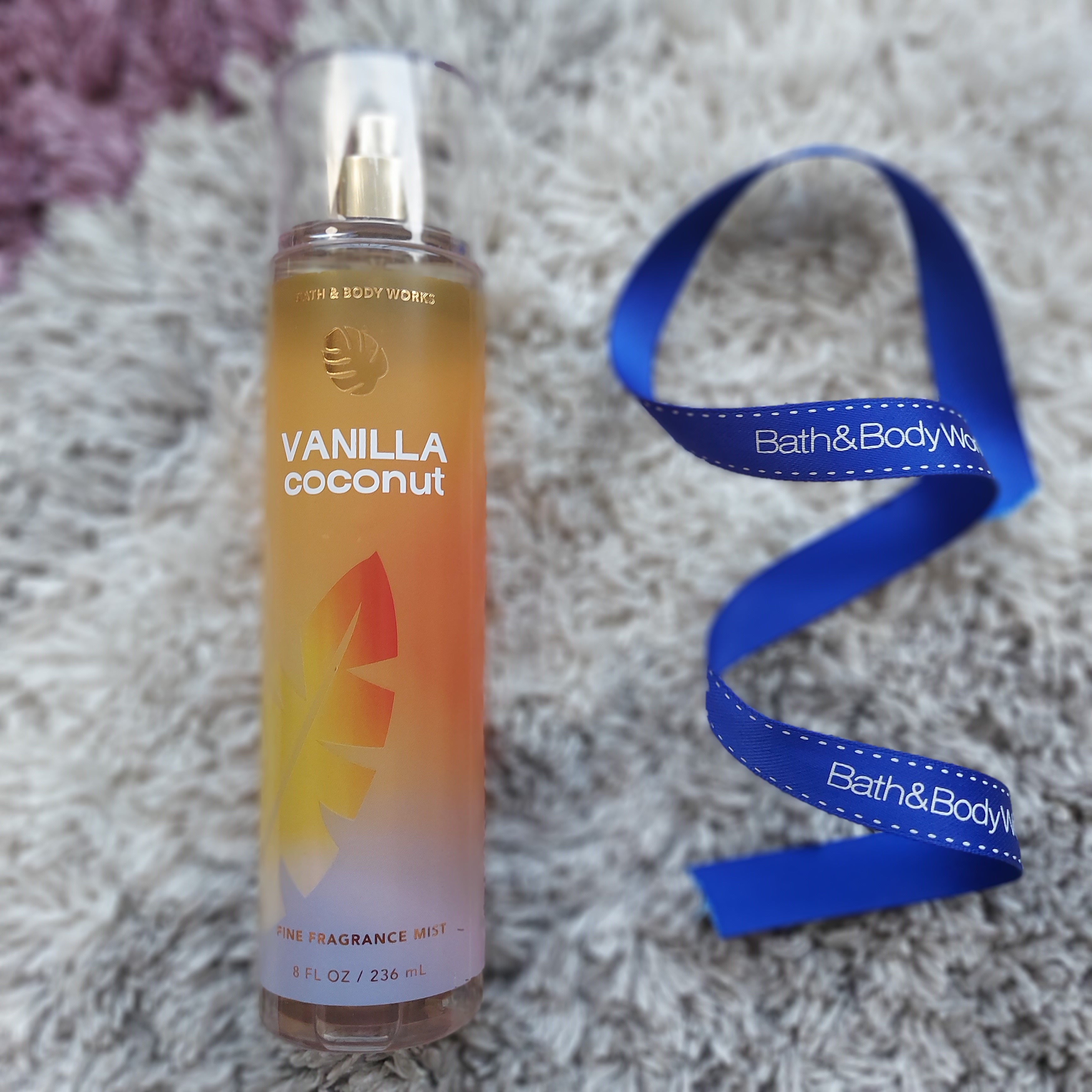 Original Bath Body Works USA Vanilla Coconut Fine Fragrance Mist