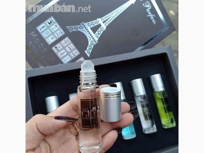 [HCM]nước hoa Tháp 6 chai - dạng lăn