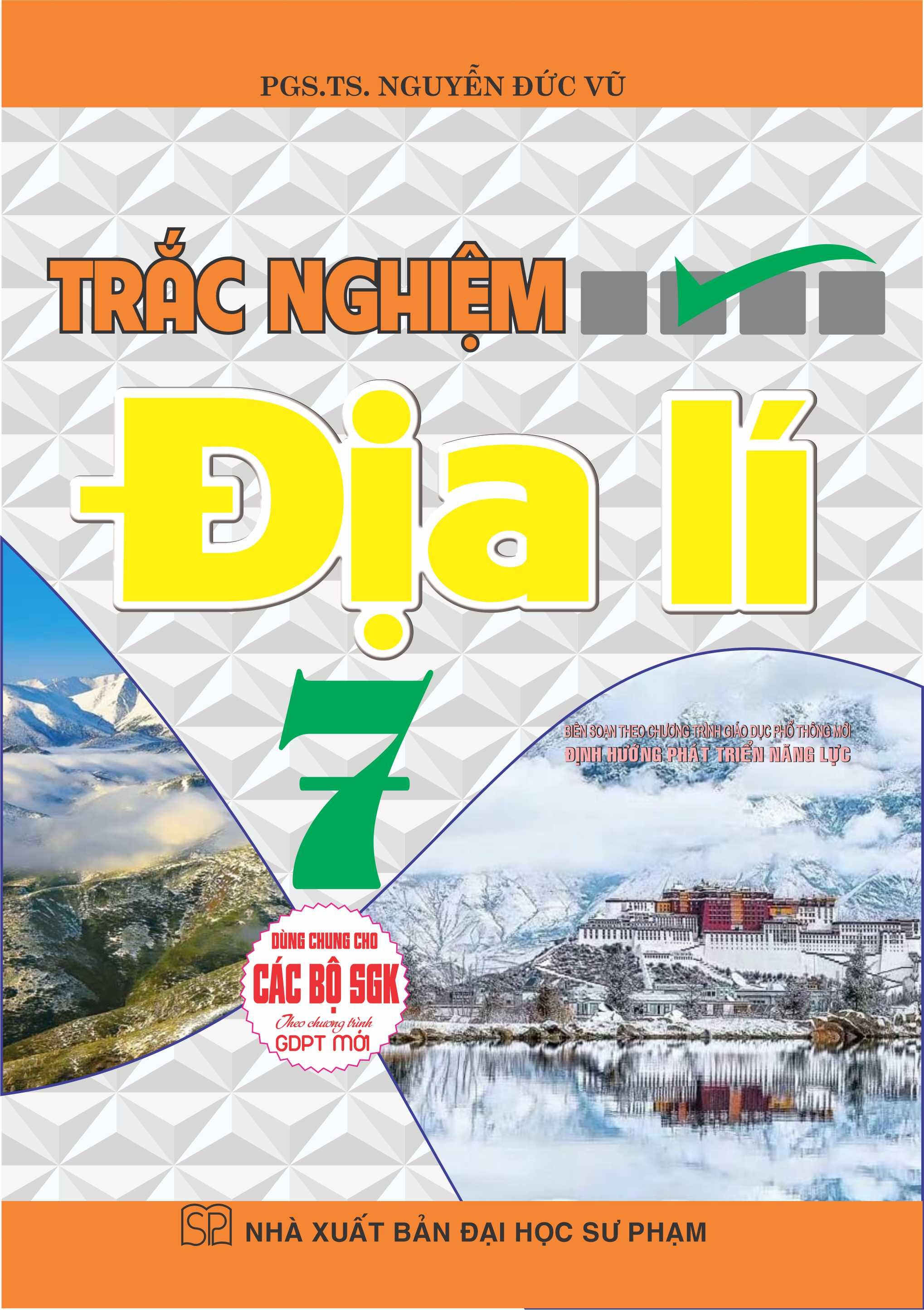 Trắc nghiệm địa lí lớp 7