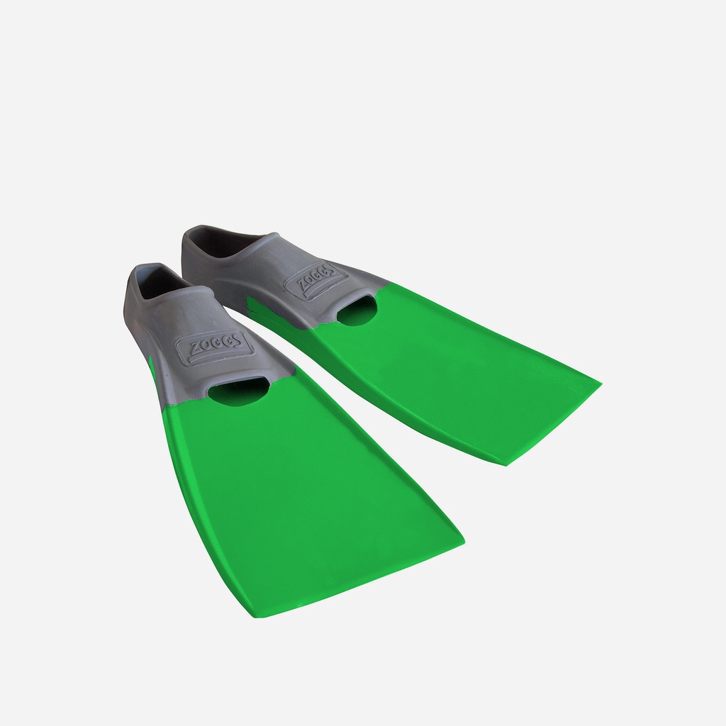 Zoggs chân vịt bơi unise.x long blade rubber 301673
