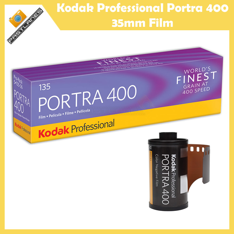 Kodak Professional Portra 400 35mm Film [36 Exp] For Exceptional Skin Tones