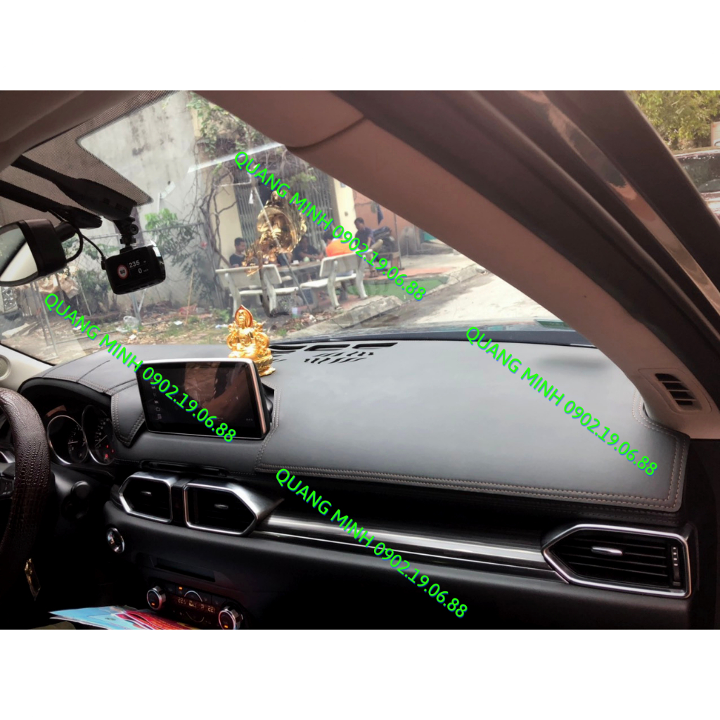 THẢM TAPLO DA CAO CẤP XE MAZDA CX5 2018 - 2023 (Luxury)