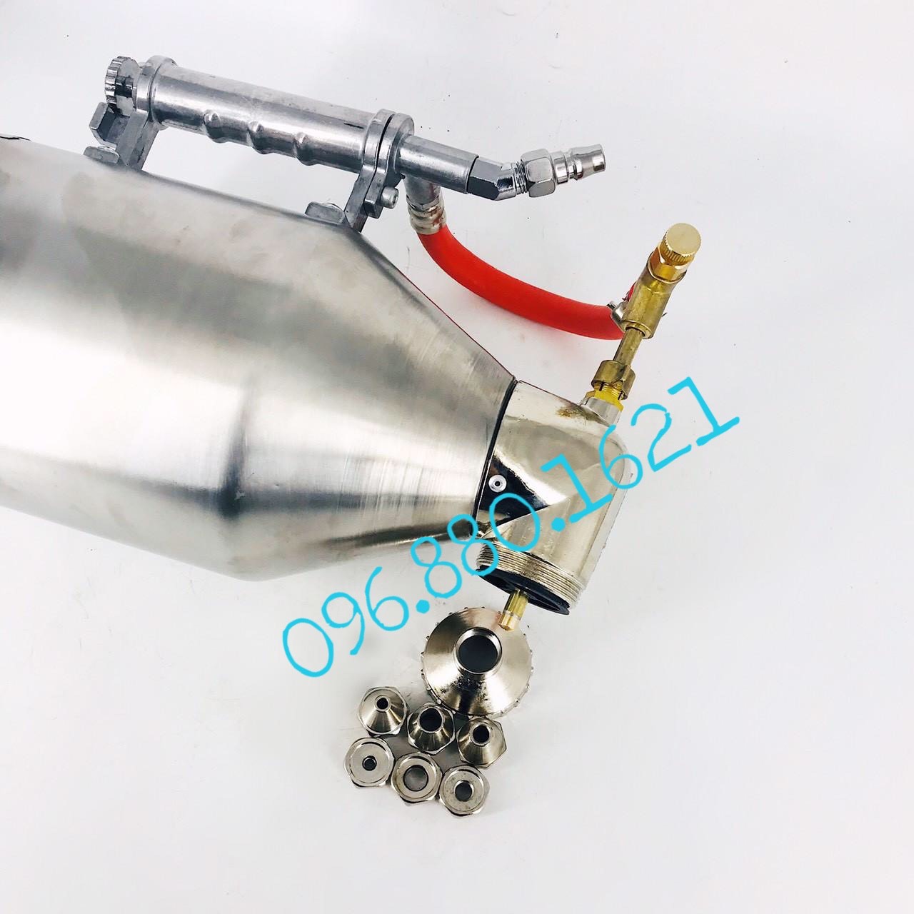 DỤNG CỤ phun GẤM bình Inox_9511A_12C/T