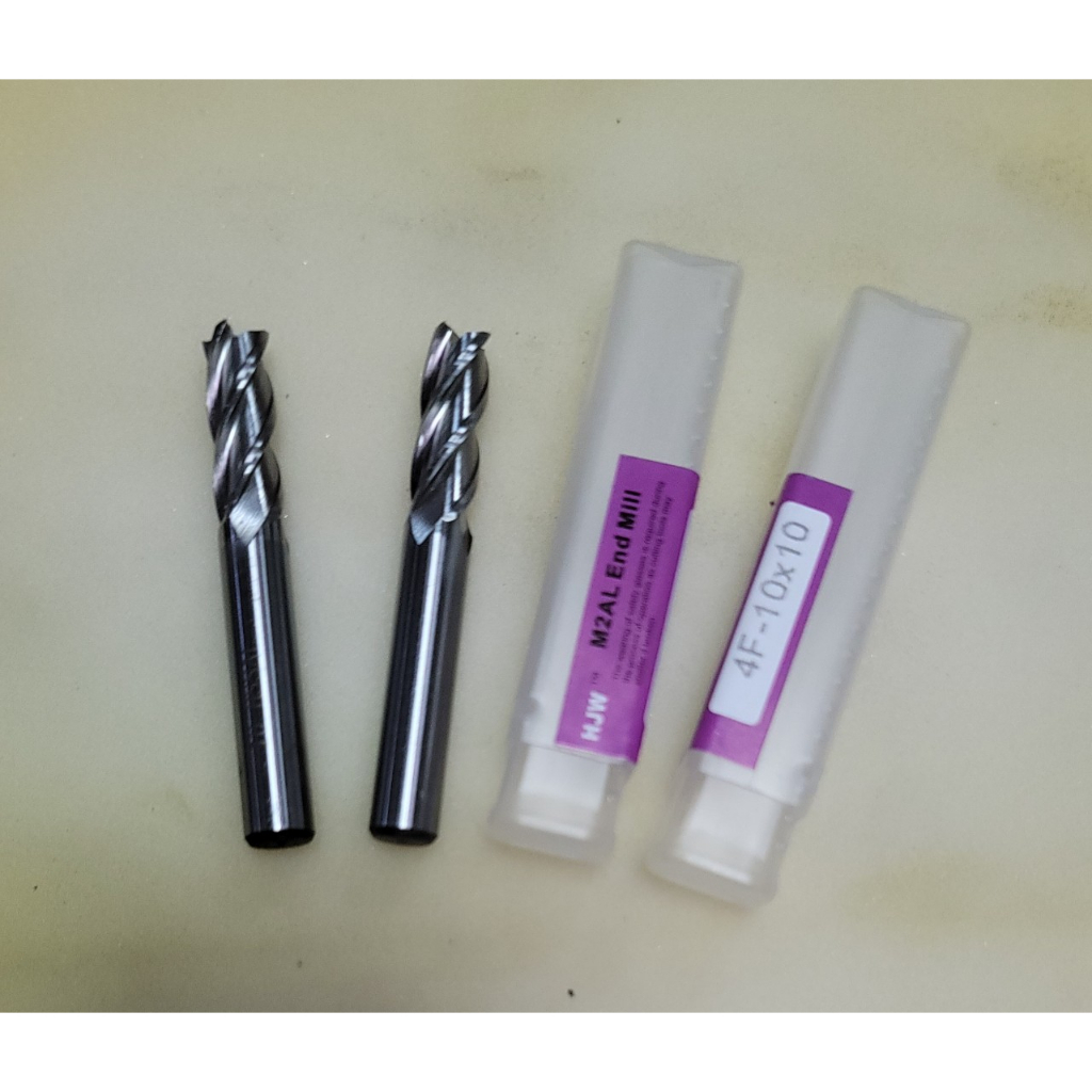Dao phay ngón thép gió 4 lưỡi phay, chất liệu HSS đủ size từ phi 1mm đến 16mm