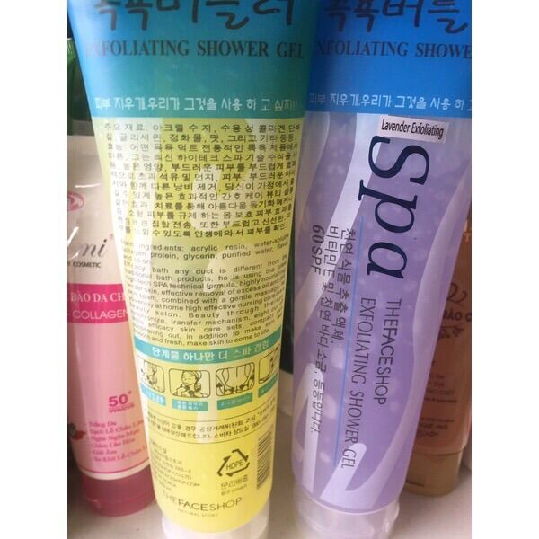 Gel Tẩy Da Chết Spa 350ml