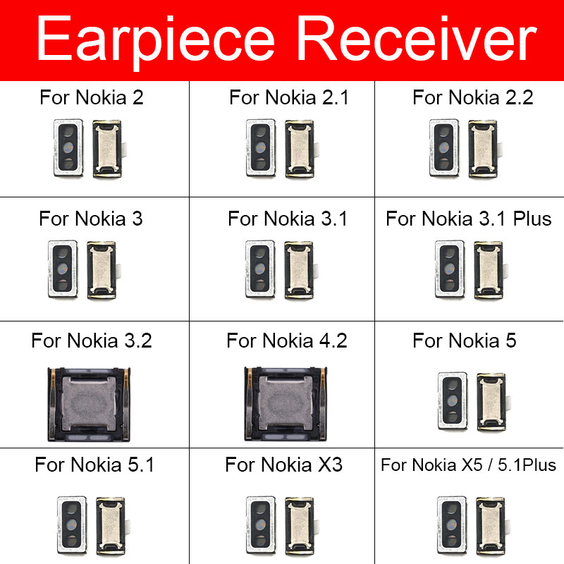 %E3%80%90EcoDealsq%E3%80%91Top%20Earpiece%20Flex%20For%20Nokia%20X%20XL%20X2%202%202.1%202.2%203%203.1%203.2%204.2%205%205.1%20X3%20X5%20Plus%20Earphone%20Headphone%20Ear%20Speaker%20Replacement%20Parts%20-%20Image%203